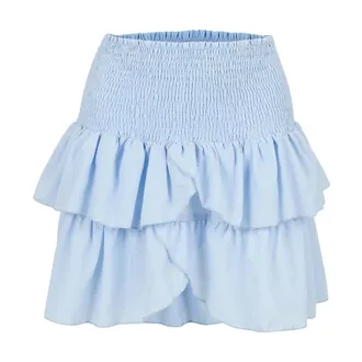 Neo Noir Gonna Carin R Azzurra - - Skirts - Donna - Blu - 2XS