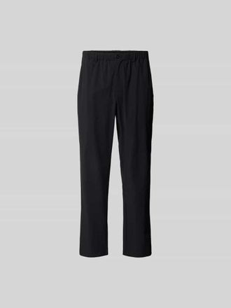 For&eacute;t Stoffhose mit Stretch-Anteil in Black, Gr&ouml;&szlig;e XL