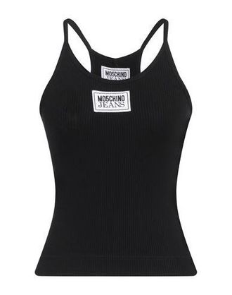 Moschino TOPWEAR - Tank Tops on YOOX.COM