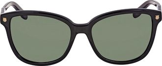 Ferragamo Ferragamo SF 815S 001 Square Sunglasses