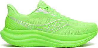 Saucony Triumph 23 - Heren - Hardloopschoenen - Groen - 45 EU - Fitness