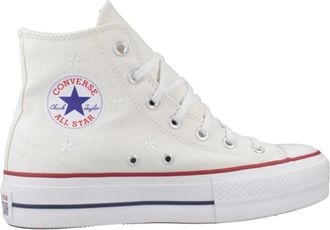 Converse Chuck Taylor All Star Lift - Dames - Sneakers - Wit - 36 1/2 EU - Schoenen