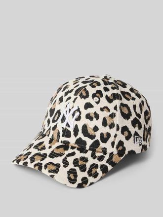 New Era New Era Base Cap mit Allover-Animal-Print in Beige, Gr&ouml;&szlig;e 1