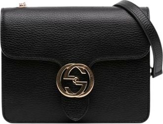 Gucci Borsa a tracolla Pre-owned con patta - - Pre-owned - Donna - Nero - ONE SIZE