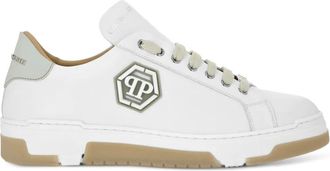 Philipp Plein Hexagon sneakers - White