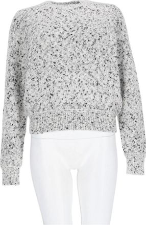 Isabel Marant Grey Speckled Knitted Sweater