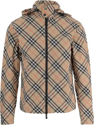 Burberry Hombre, Chaquetas, Beige, Talla: XS