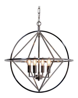 Zentique Geometric Metal Hanging Light