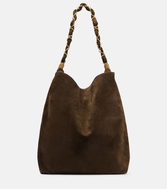 Saint Laurent Amalia suede shoulder bag