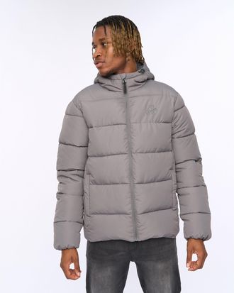 Kings Will Dream Heren Kings Will Dream Orlo Puffer Jacket in Grijs