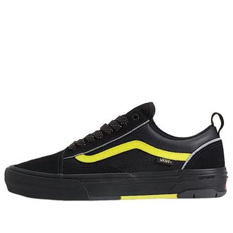 Vans Skate Old Skool Wafflecup Black Lime Green VN000EB7GBK