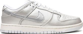 Nike Dunk Low Metallic Silver sneakers - unisex - Rubber/Fabric/Fabric - 10.5