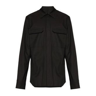 Rick Owens Uomo, Magliette, Nero, M, new