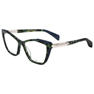 Rag & Bone Rag & Bone Womens 54 mm Green Opticals