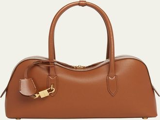 Stella McCartney Ryder Large Shoulder Bag in Embossed Grainy Eco Mat