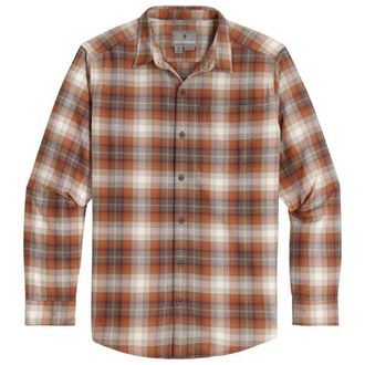 Royal Robbins Lieback Organic Cotton Flannel L/S Hemd f&uuml;r Herren | braun
