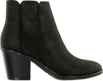 Mia Womens Lolo Ankle Bootie In Black
