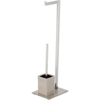 OEM Biacchi Gianfranco - L&aacute;mpara De Pie Multifunci&oacute;n Negra