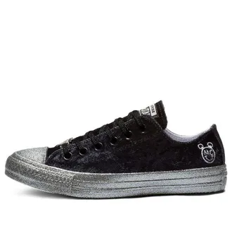 Converse (WMNS) Converse x Miley Cyrus Chuck Taylor All Star Ox Black 563722C