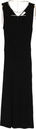 Elisabetta Franchi Knitted Midi Dress