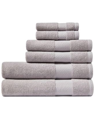 Lacoste Heritage Supima Cotton 6Pc Towel Set