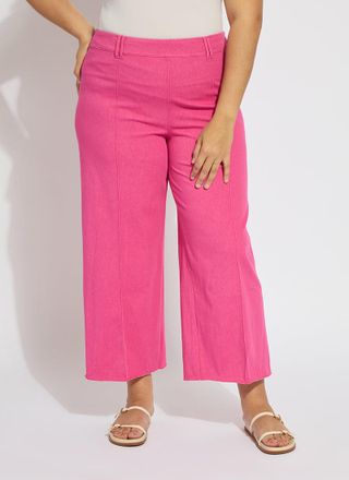 Lyss&eacute; Erin Pintuck Repreve Denim Curvy (27 Inseam)