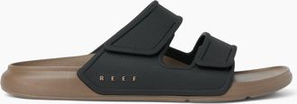 Reef Mens Oasis Adapt In Fossil/Black M