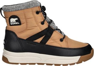Sorel Whitney III Mid WP - Dames - Winterlaarzen - Bruin - 37 EU - Leer - Schoenen