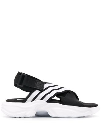 adidas Magmur sandals - women - Rubber/Fabric/Fabric - 7 - Black