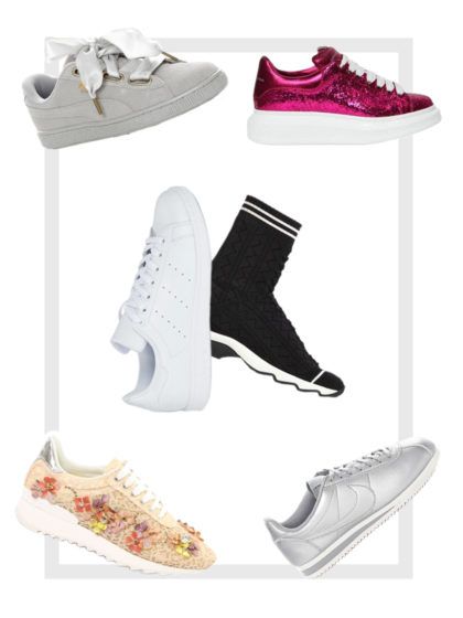 Le sneakers più hot della primavera 2017