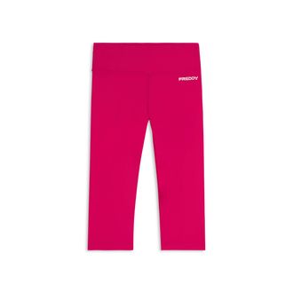 Freddy Leggings corsaro vita alta in tessuto tecnico elasticizzato