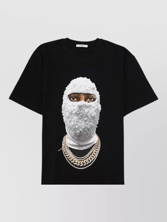 Ih Nom Uh Nit crew neck graphic print short sleeve t-shirt