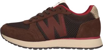 Woden Ronja Icon - Dames - Sneakers - Bruin - 42 EU - Schoenen