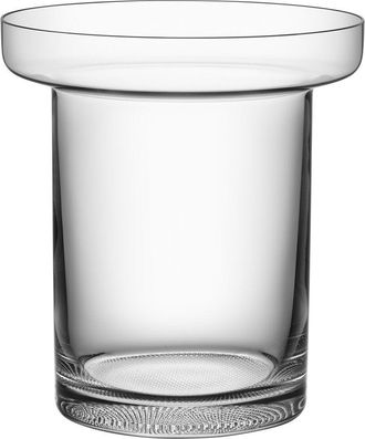 Kosta Boda Low Limelight Vase