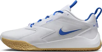 Nike Womens HyperAce 3 Volleyball Shoes in White | FQ7074-106
