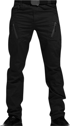 Generic Trousers Mens Waterproof Pants Multiple Pockets Cargo Packable Overtrousers Work Wear Quick Dry Walking Climbing Cargo Pocket Outdoor Durable Outdoor 