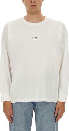 Maison Margiela Long-Sleeved T-Shirt-Uomo