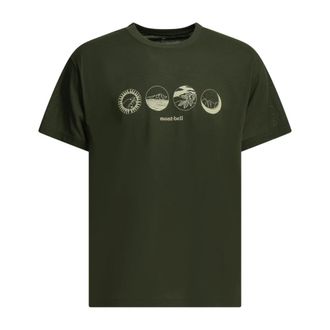 Montbell Uomo, Top, Verde, S, new