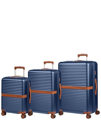 Champs Luggage Vintage Ii 3Pc Expandable Luggage Set