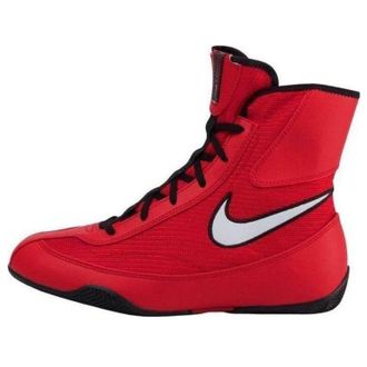 Nike Machomai V2 Shoes Red Black 321819-610