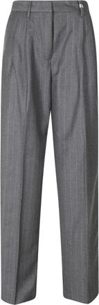 Myths Pantal&oacute;n Lungo - Trousers - Mujer - Gris - 2XS
