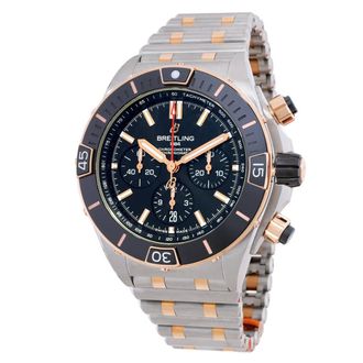 Breitling Chronomat B01 Chronograph Automatic Black Dial Watch UB0136251B1U1