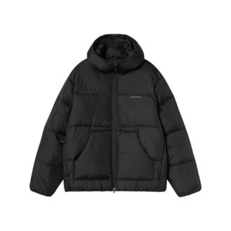 Carhartt Work in Progress Ardon Jacket - Heren - Jassen - Zwart - Maat: L Leer