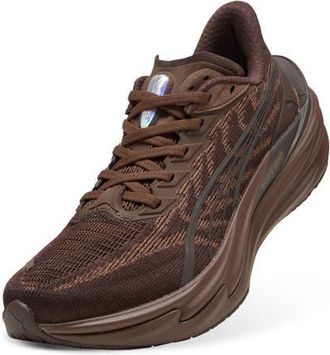 Puma Deviate Nitro 4 Running Shoe in Espresso Brown/Russet Brown at Nordstrom, Size 8.5