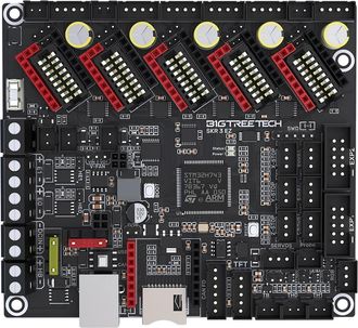 OEM Placa Base, Controlador De 32 Bits, Admite M&uacute;ltiples Controladores, Rojo