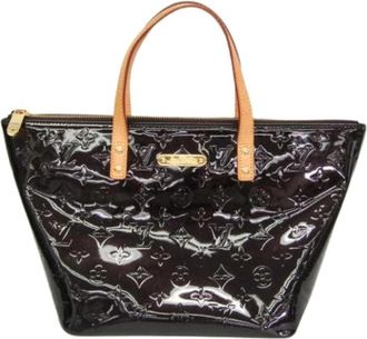 Louis Vuitton Pre-owned Canvas Handtas - Dames - Vintage Handtas - Paars - ONE Size - Vintage