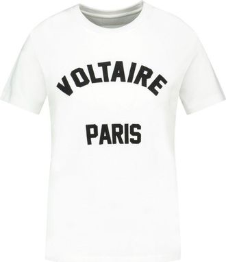 Zadig&Voltaire Alys Hc Voltaire Paris T-Shirt