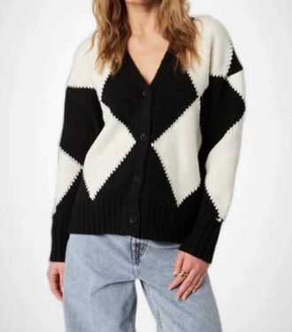 John & Jenn Jules Cardigan In Black