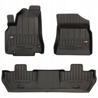 OEM Alfombras De Goma Y Limpiaparabrisas Peugeot 2008 2 Desde 2019 - Bandejas 3d