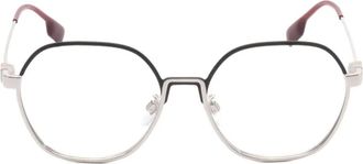 Burberry Occhiali da sole tondi 2010 - Argento